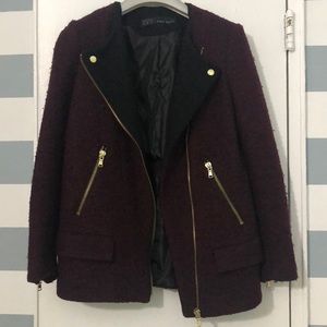 Zara Basic Women’s Coat Size XS